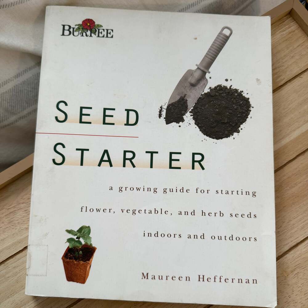 Seed Starter: A Growing Guide for Starting Flow….